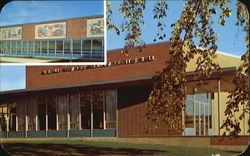Fine Arts Center The University Of Connecticut Postcard