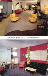 On The Ocean On The Bay Sun City, Collins Ave. at 174th St Postcard