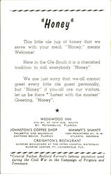 Wedgwood Inn, 4th St. at 18th Ave. South Postcard