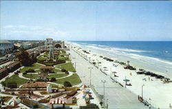 Daytona Beach Postcard