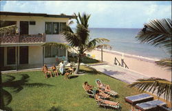 The Tiffany Apartments, 1504 South Surf Road Hollywood Beach, FL Postcard Postcard