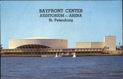 Bayfront Center Postcard