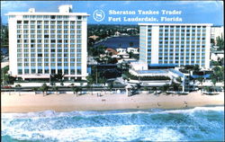 Sheraton Yankee Trader, 321 N. Atlantic Blvd. Postcard