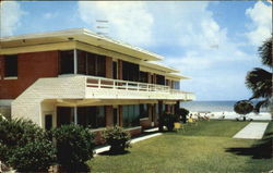 Ocean Ridge Apartments, 1008 North Atlantic Ave - Route A1A Postcard