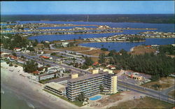 Air View Of Beautiful Redington Beach Postcard