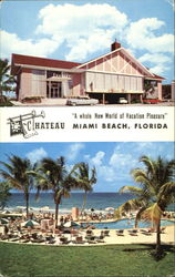 The Chateau, On the Ocean at 191st St Postcard