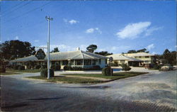 El Sol Motel, 2646 4th St. North Postcard