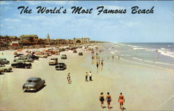 Daytona Beach Postcard