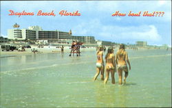 Daytona Beach Postcard