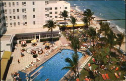 The Caribbean Miami Beach, FL Postcard Postcard