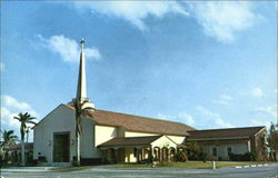 Community United Presbyterian Church Postcard