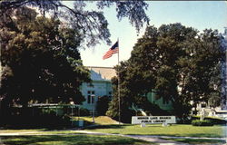 Public Library Postcard