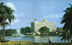 The Cherry Plaza Hotel Orlando, FL Postcard Postcard