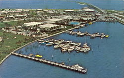 Port - O - Call Postcard