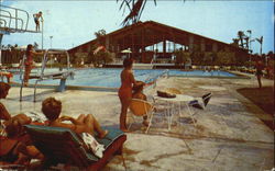 Cape Coral Yacht And Racquet Club Florida Postcard Postcard