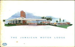 The Jamaican Motor Lodge, 6305 Express Highway Postcard