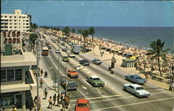 Fort Lauderdale Beach Florida Postcard Postcard