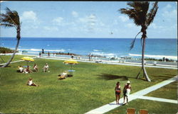 Surfside Apartments Postcard