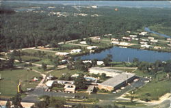 Holiday Inn, P. O. Box 785 Crystal River, FL Postcard Postcard