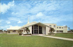 Hollywood Hills Methodist Church, Cor. 35th Avenue and Taylor Street Postcard