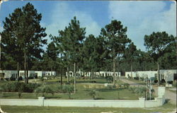 Perry Motor Court Postcard