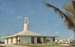 Holy Trinity Lutheran Church, 3424 N. Roosevelt Blvd Postcard