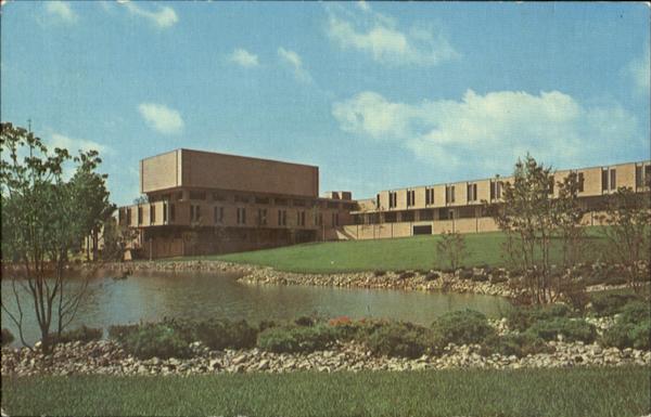 School Of Music Building Ann Arbor Michigan