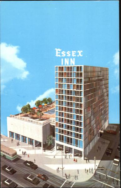 Essex Inn, 800 S Michigan Chicago Illinois