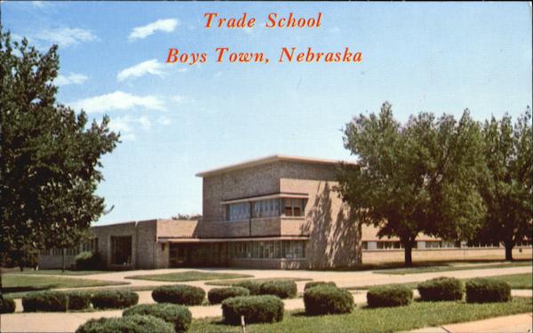 Trade School Boys Town Nebraska