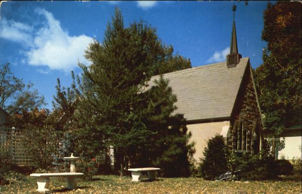 Humfreys Memorial Chapel In The Garden Angola Indiana