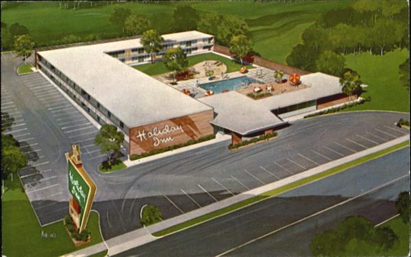 Holiday Inn, 730 Monroe Street, N. E. Washington District of Columbia