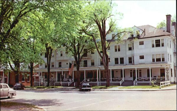 Red Lion Inn Stockbridge Massachusetts