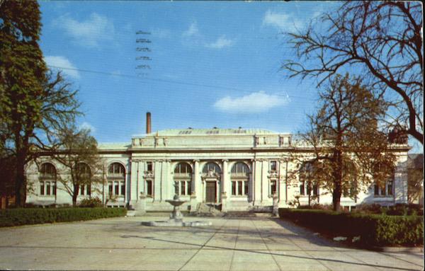 The Columbus Public Library Ohio
