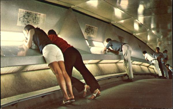 Observation Room Atop Gateway Arch St. Louis Missouri