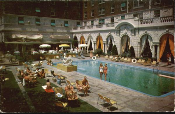 The Chase Hotel, Lindell Blvd. at Kingshighway St. Louis Missouri
