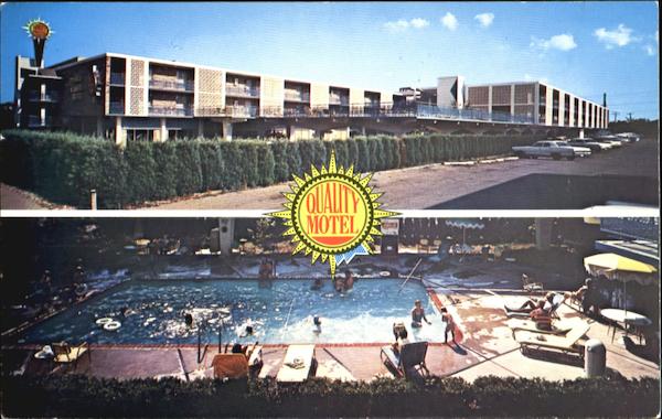 Quality Motel/Midtown, 5120 Oakland Avenue St. Louis Missouri