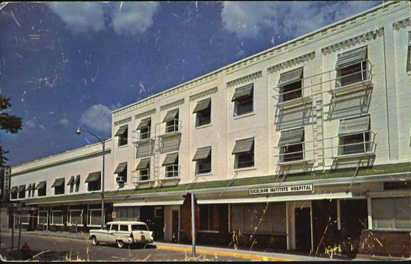 Excelsior Institute Hospital And Clinic, Main At South Streets Excelsior Springs Missouri