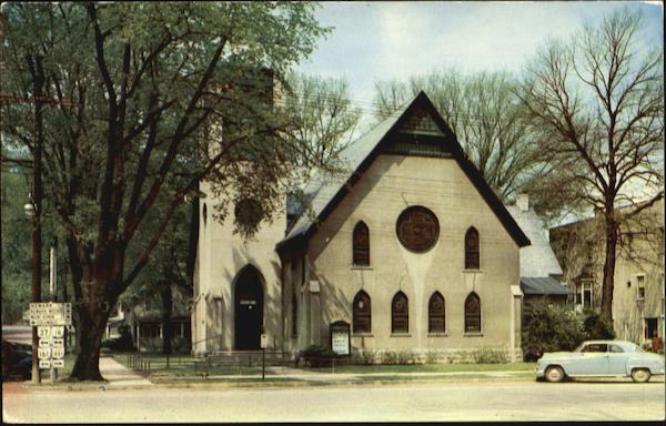 The Centenary Methodist Church Granville Ohio