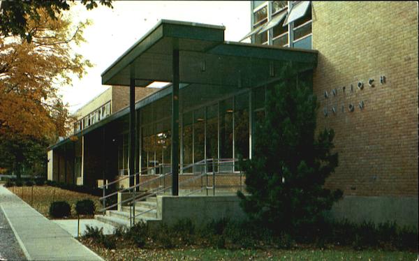 Antioch Union Building Yellow Springs Ohio