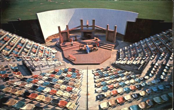 Antioch College Amphitheatre Yellow Springs Ohio