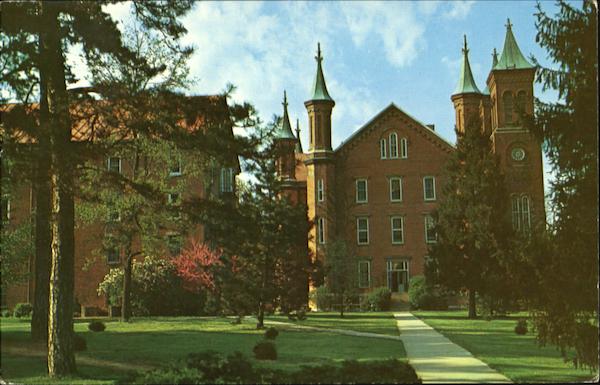 Main Building, Antioch College Yellow Springs Ohio