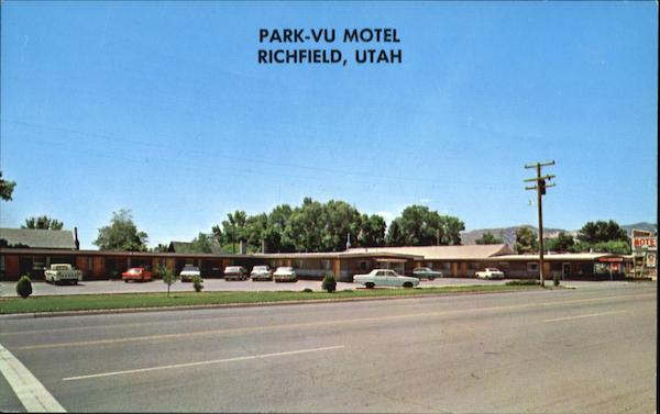 Park-Vu Motel, 58 East 3rd North Richfield Utah