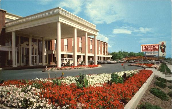 The Ramada Inn Salt Lake City Utah