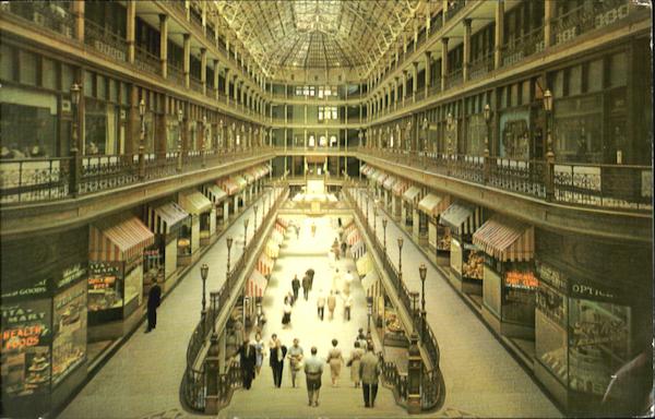 The Arcade Cleveland Ohio
