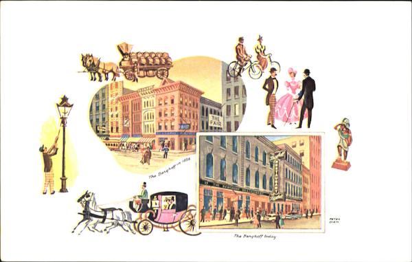 The Berghoff Restaurant, 17 West Adams St Chicago Illinois