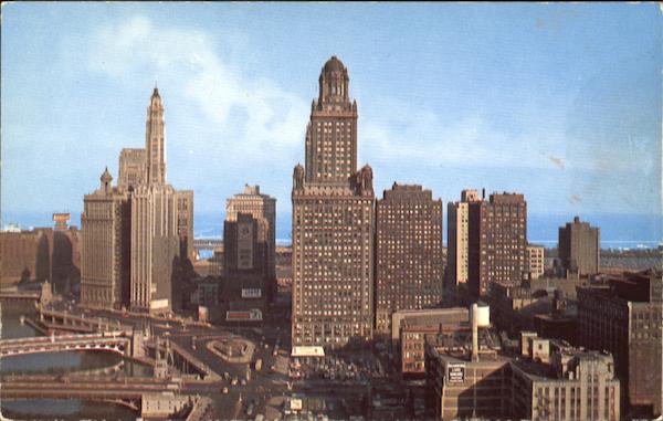 Wacker Drive Chicago Illinois