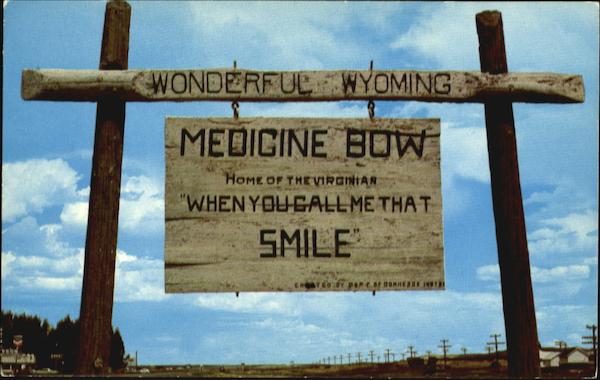 Medicine Bow Wyoming