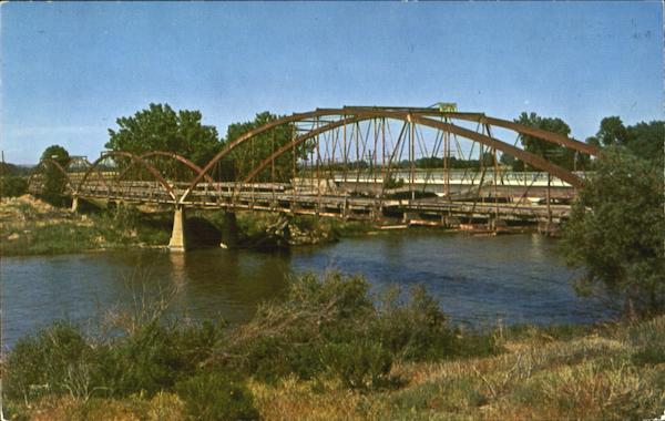 Old Army Bridge Fort Laramie Wyoming