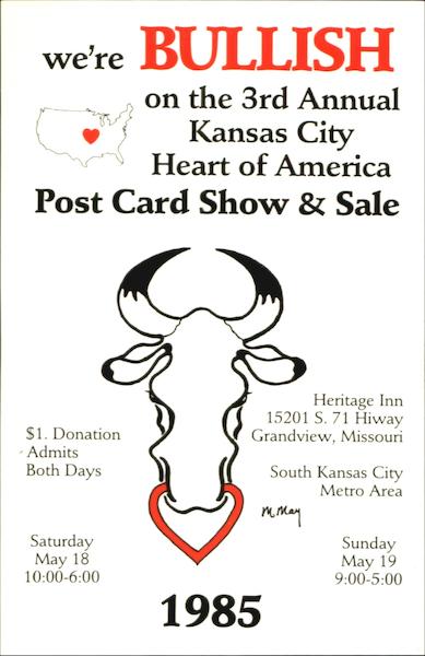 Heart Of America Post Card Collector's, Inc., 914 E 48th Street Kansas City Missouri