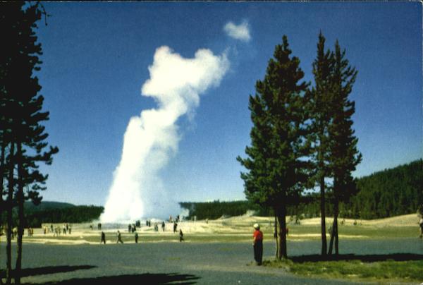 Northern Pacific Visitors Cody Wyoming